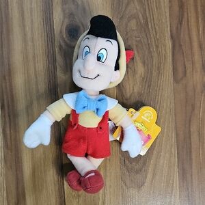 Applause Inc. Disney Classics Pinocchio Plush 7 Inch
